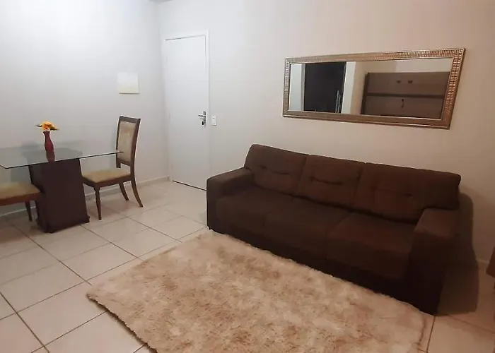 Apartamento Inteiro 2 Quartos Mobiliado